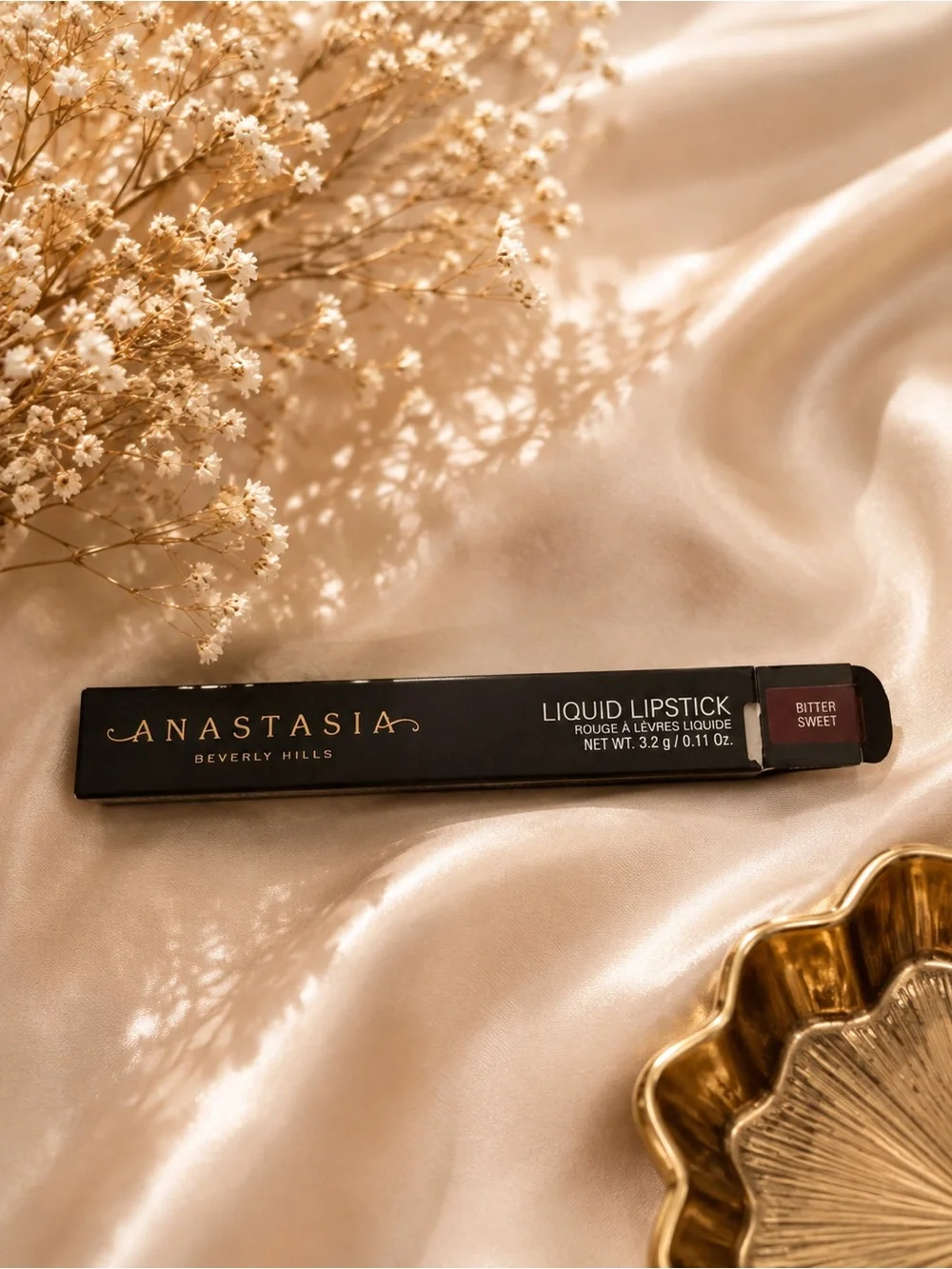 Anastasia Beverly Hills Liquid Lipstick - Bitter Sweet Deep Mauve